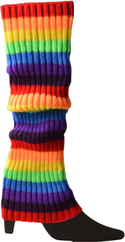 New Age Devi - Beenwarmers regenboog kleuren