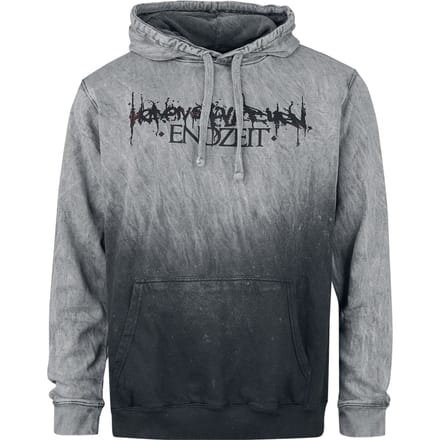 Heaven Shall Burn Trui met capuchon - Endzeit - S tot M - voor Mannen - grijs