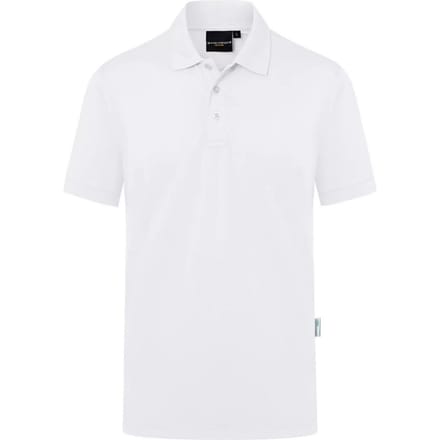 Karlowsky Heren Modern-Flair Werkpoloshirt (Wit)