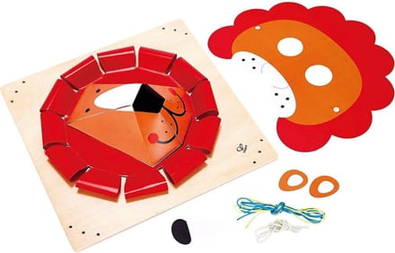 Hape Maskerset met frame leeuw