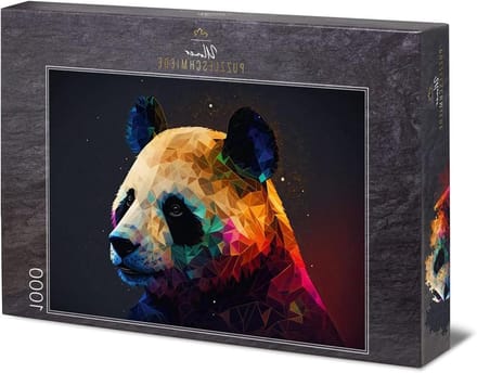 Puzzel 1000 Stukjes - Legpuzzel Volwassenen - Ontspanning Thuis - Premium Karton Kwaliteit - 68 x 48 cm - Zwart Wit