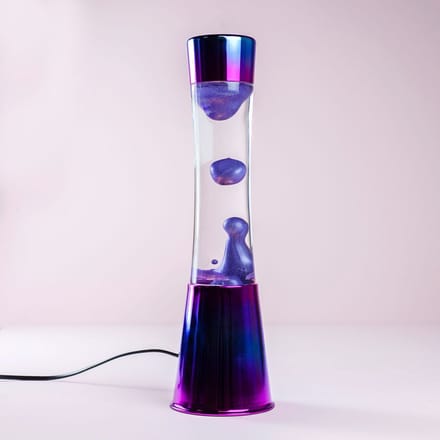 Fisura - Lavalamp - Metallic Paarse Lava
