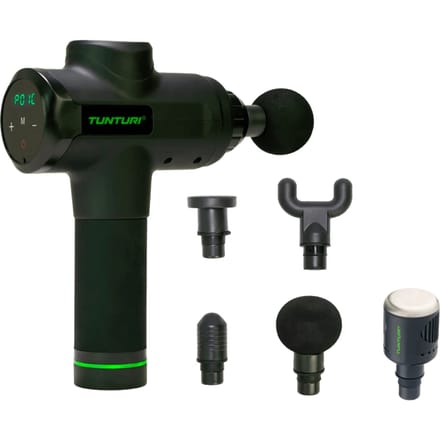 Tunturi Massage Gun + Massagekop Warm en Koel