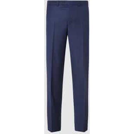 modern fit pantalon van scheerwol model 'Per'