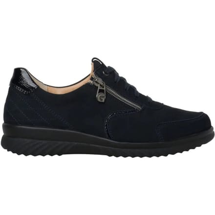 Ganter 204512 HEIKE - Dames veterschoenen - Kleur: Blauw - Maat: 37