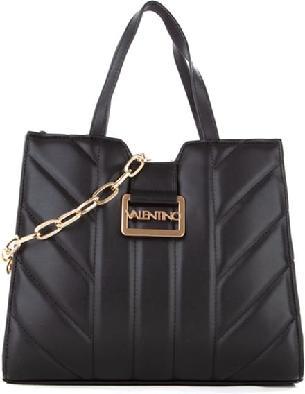 VALENTINO Handtas Schoudertas Oaxaca Shopping Bag Nero Zwart