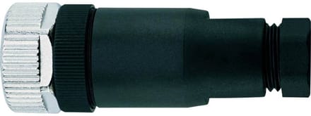 Escha 8004815 Sensor/actuator connector, niet geassembleerd M12 Aantal polen (sensoren): 5 1 stuk(s) Piece
