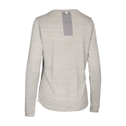 Trespass Dames/Dames Nettil Active Top met lange mouwen (Platina mergel)