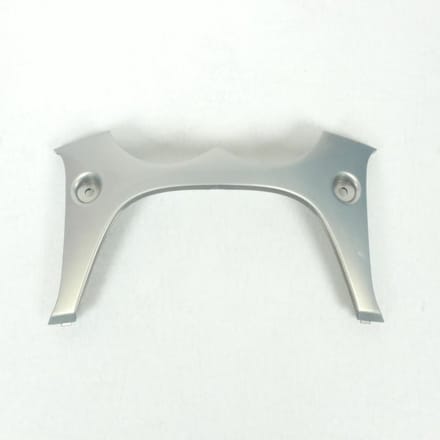 Tussenstuk achterkap voor scooter MBK 100 Ovetto 1999 5AD-F171N-00 grijs glanzend Nieuw