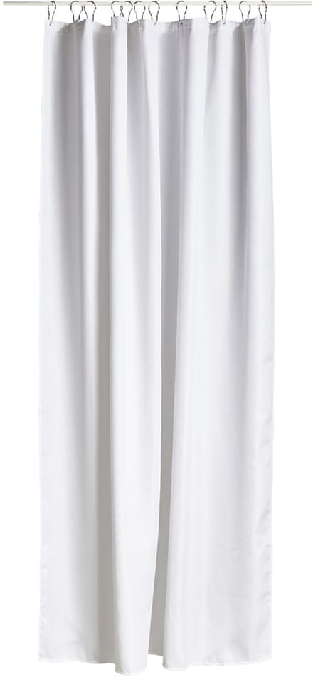 Zone Denmark Lux Douchegordijn 220 x 180 cm White
