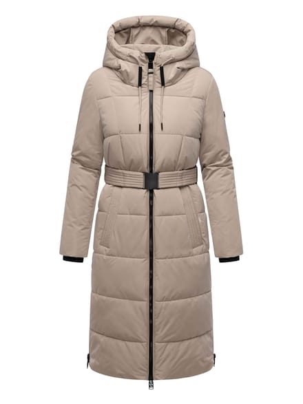 Navahoo dames gewatteerde jas Herbstnebel – elegant, warm & functioneel