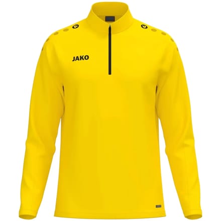 Jako One Ziptop Kinderen - Geel | Maat: 116