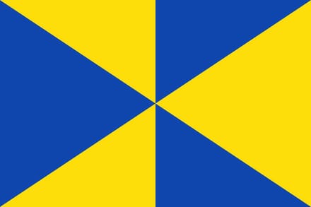 Vlag Celles 100x150cm