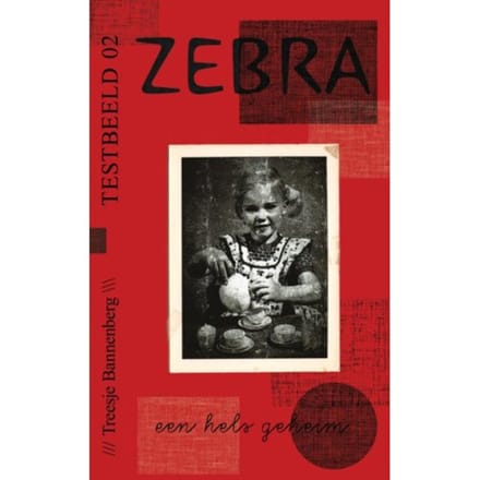 Zebra - Treesje Bannenberg