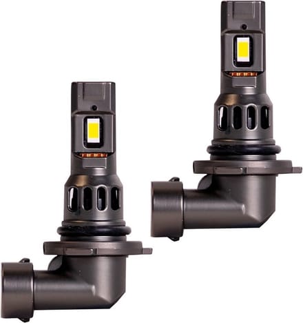 HB4 9006 koplamp set daglichtwit 6000K - 35 Watt & 2000 Lm/stuk | 12VDC - actieve koeling