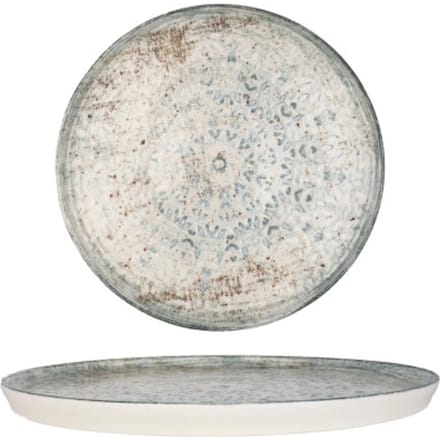 Rinart Dinerbord - Fade - Porselein - 28 cm - set van 6
