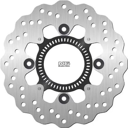 Vaste remschijf voor motorfiets NG Brake Disc DIS1813X