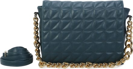Ines Delaure handtas petrole