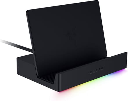 Razer Handheld Dock Chroma - Draagbare Console Standaard - Multi-platform - Zwart