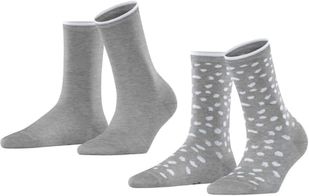 Esprit Sokken Irregular Dot 2-Pack