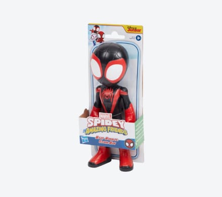 Spidey & His Amazing Friends Zwarte Black Suit Actiefiguur – Marvel Superheld