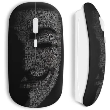 Souris Sans Fil Anonymous