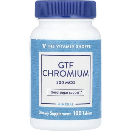 Gtf Chroom, 200 mcg, 100 tabletten