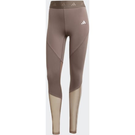 ADIDAS - hyglm 1/1 l - Lange trainingslegging dames - Bruin