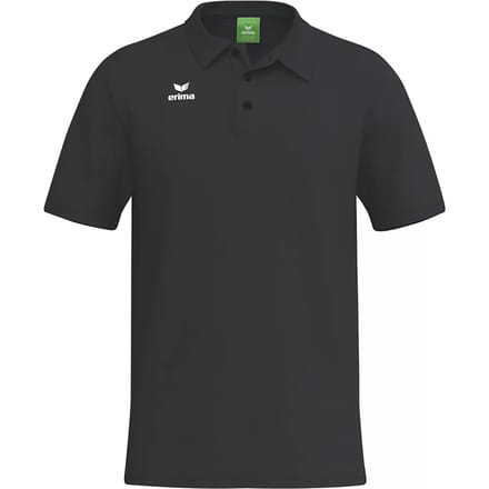 Erima Ts Logo Polo Heren - Grijs | Maat: XS