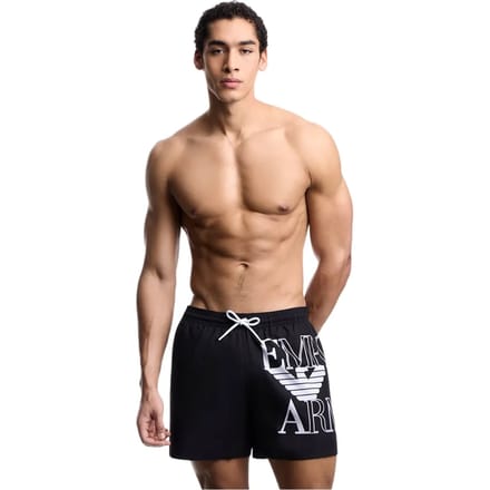 Emporio Armani herenbadpak met adelaarsmotief