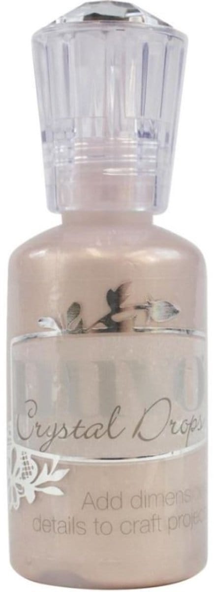 Crystal drops antique rose - Nuvo