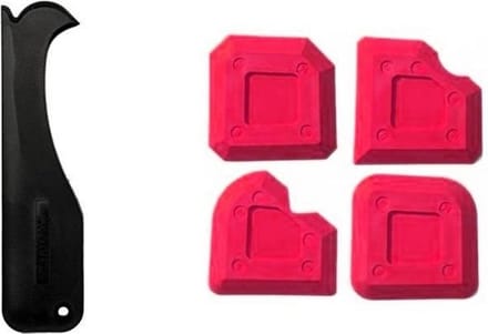 Kit spatel set - 5 delig- voeg afstrijk - kitspatels