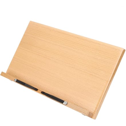 Leessteun Houder Bak Houten Multifunctioneel Verstelbare Tablet Standaard Bureau Benodigdheden Type 4 beige