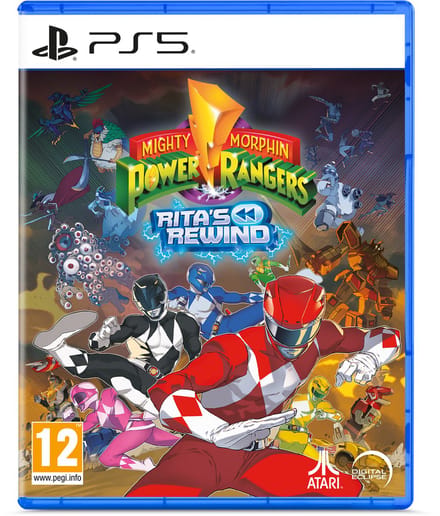 Mighty Morphin Power Rangers: Rita's Rewind - Sony PlayStation 5 - Beat 'em Up