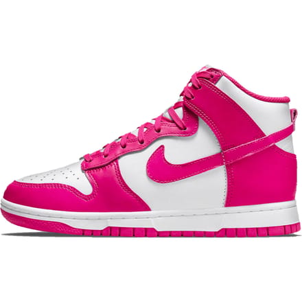 Nike Dunk High Pink Prime (Women's) - Sneakers - Unisex - 110
