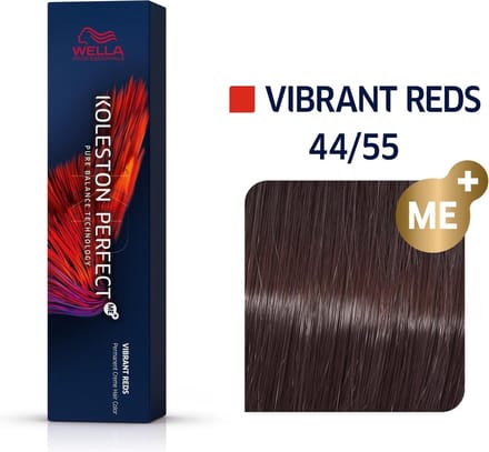 Wella Professionals Koleston Perfect Me+ - Haarverf - 44/45 Vibrant Reds - 60ml