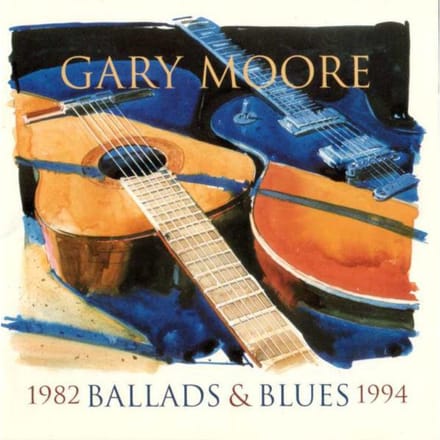 CD GARY MOORE - Ballads & Blues 1982 - 1994 724384005429, CD Virgin Holland Rock Gebruikt