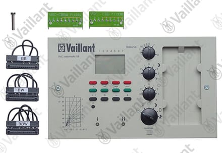 VAILLANT Elektronische regelaar, VRC-UB VRC CB e.a. Vaillant-nr. , 252987