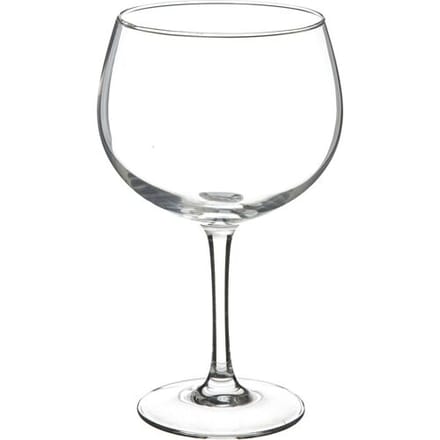 Secret de Gourmet Gin Tonic glazen - 4x stuks - 700 ml - transparant - 12 x 20 cm