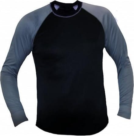 Assent DON T-shirt LM 03090025 - Grijs/Zwart - XL