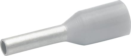 Klauke 47410 Adereindhulzen 4 mm² Grijs 100 stuk(s)