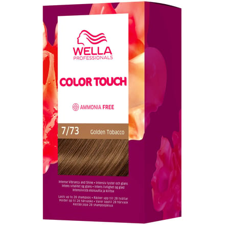 Wella Professionals Color Touch Deep Browns 7/73 Golden Tobacco 1 st