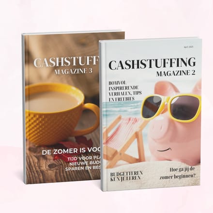 Cashstuffing Magazine 2&3 Voordeelset