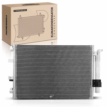 Frankberg 1x Condensator Airco voor Ford C-Max II Focus III 1.0L 1.6L
