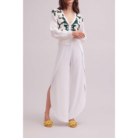 Anne Fontaine Sauge White Größe: M | Cardigans Outlet | Damen | Weiß