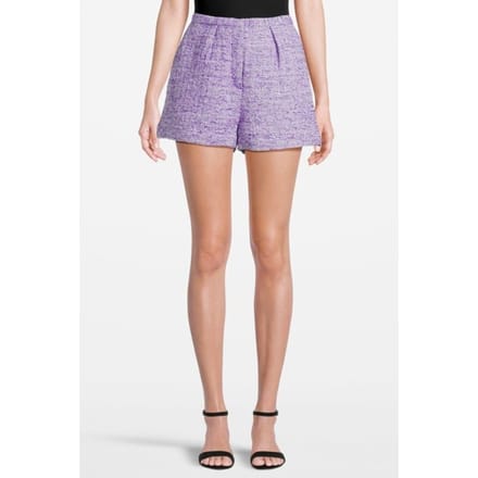 IRO Paris Najo Purple/silver Maat: L | Korte Broeken Outlet | Dames | Paars