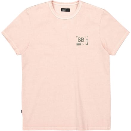 shirt Butcher of blue roze katoen