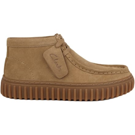 Clarks Torhill Hi - heren laars - Beige - maat 47 (EU) 12 (UK)