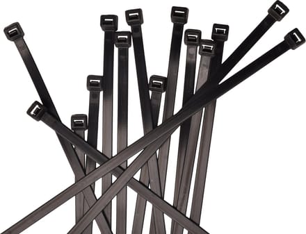 Tie rips 200x3,5 mm - 100 stuks