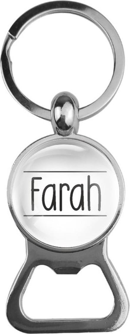 Bieropener Glas - Farah